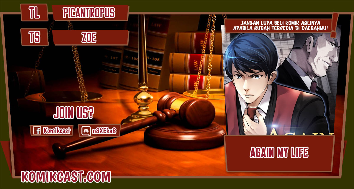 Again My Life Chapter 100 Bahasa Indonesia